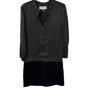 Veronica Beard Polka Dot Dress Size Large